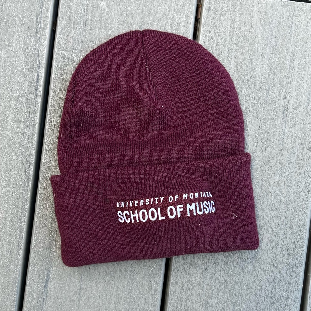 University of Montana School of Music Kids Beanie